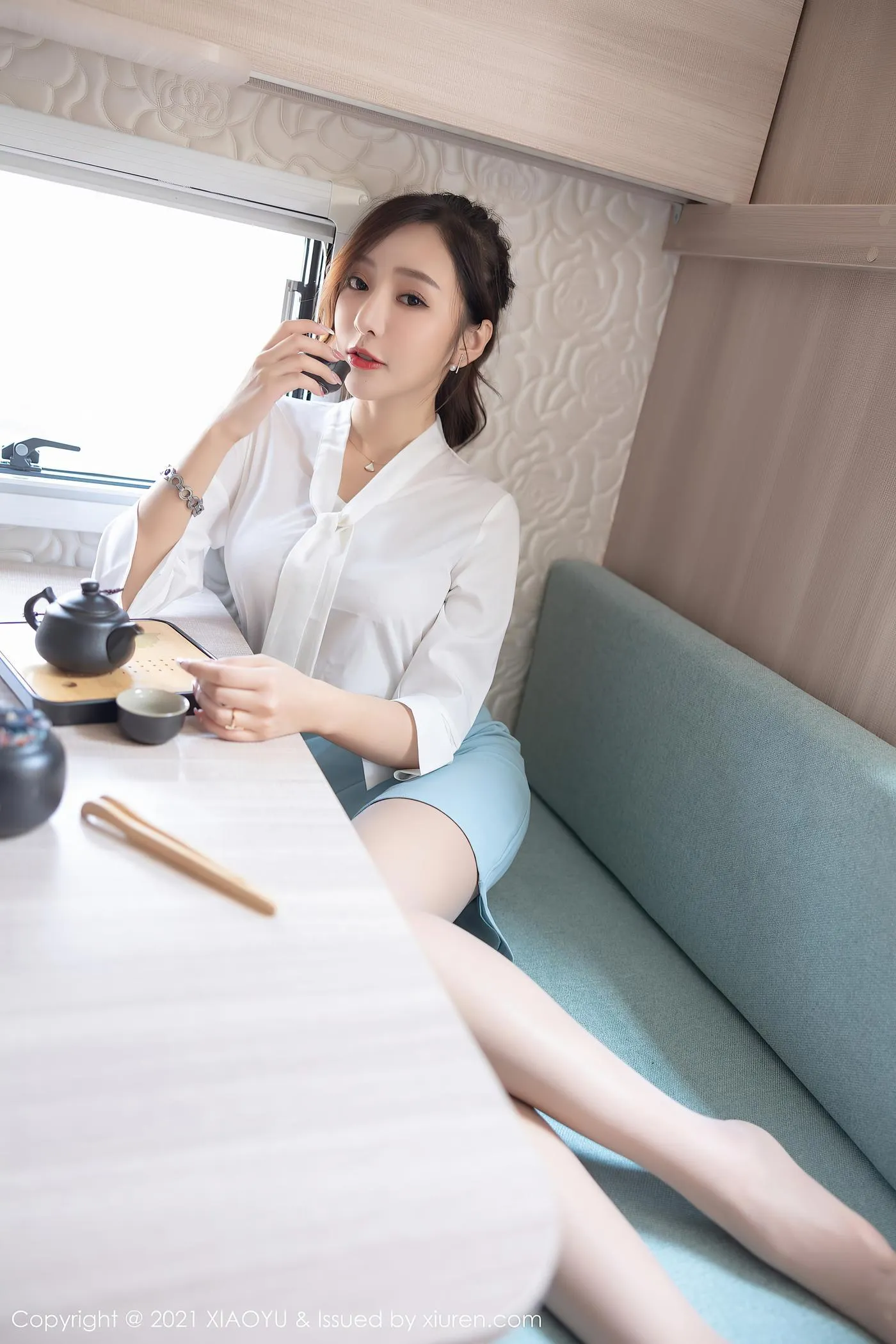 [XIAOYU语画界] 2021.10.19 VOL.635 王馨瑶yanni [50P]插图1